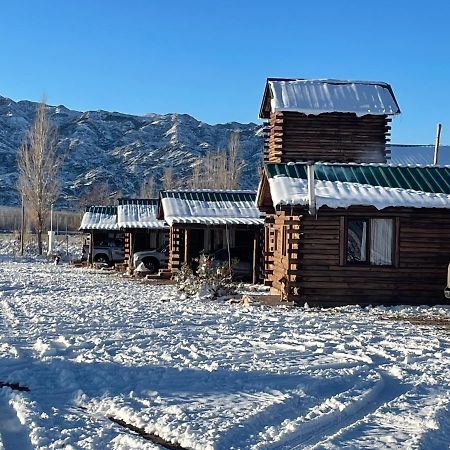 Cabanas Naol Uspallata Εξωτερικό φωτογραφία