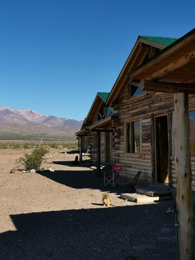 Cabanas Naol Uspallata Εξωτερικό φωτογραφία