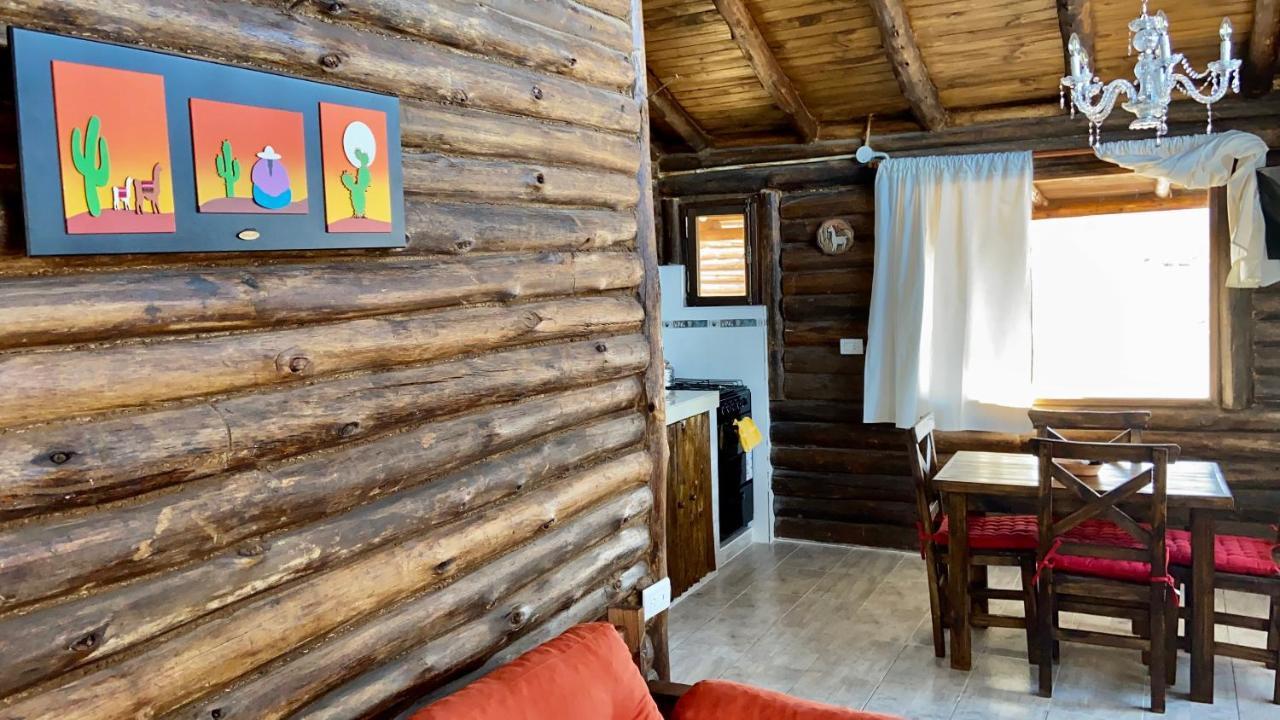 Cabanas Naol Uspallata Εξωτερικό φωτογραφία