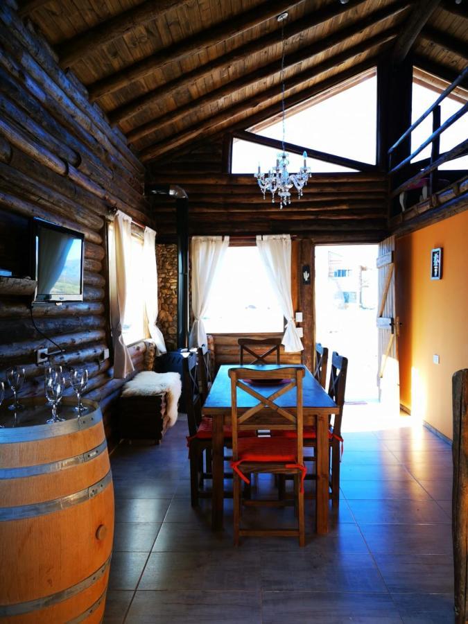 Cabanas Naol Uspallata Εξωτερικό φωτογραφία