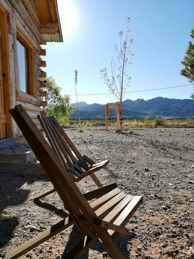 Cabanas Naol Uspallata Εξωτερικό φωτογραφία