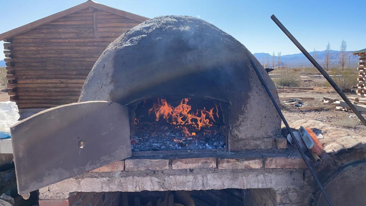 Cabanas Naol Uspallata Εξωτερικό φωτογραφία