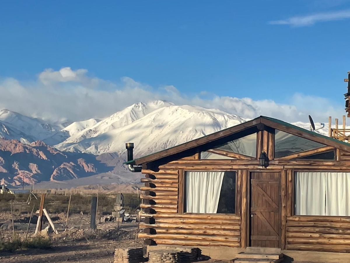 Cabanas Naol Uspallata Εξωτερικό φωτογραφία